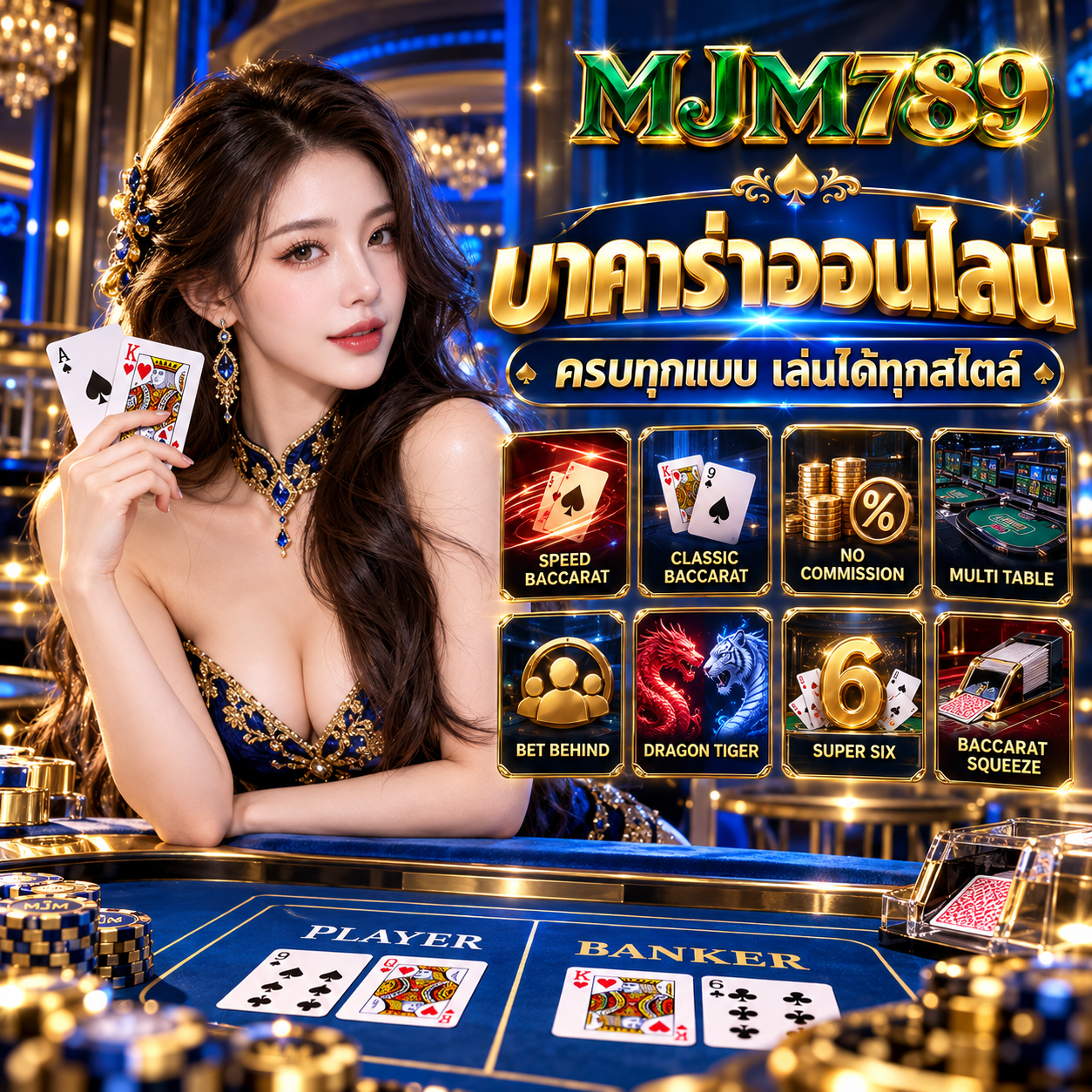 MJM789 - บาคาร่า