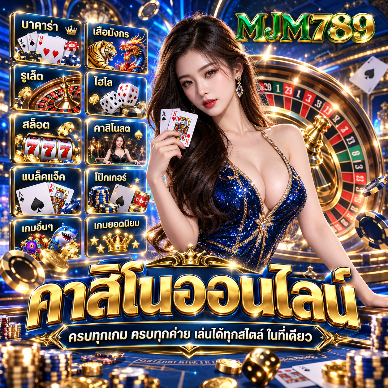 MJM789 - คาสิโนออนไลน์