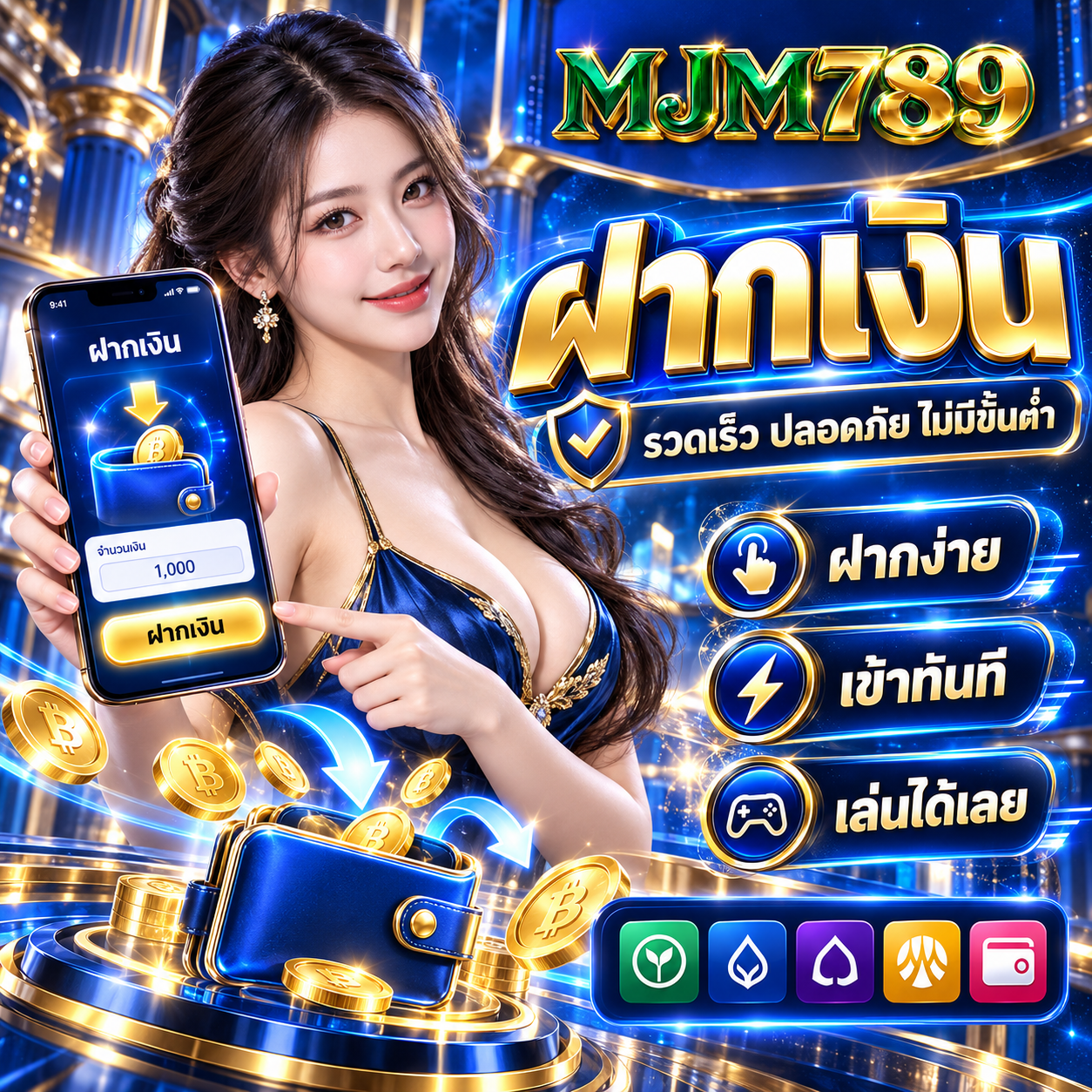 MJM789 - ฝากเงิน
