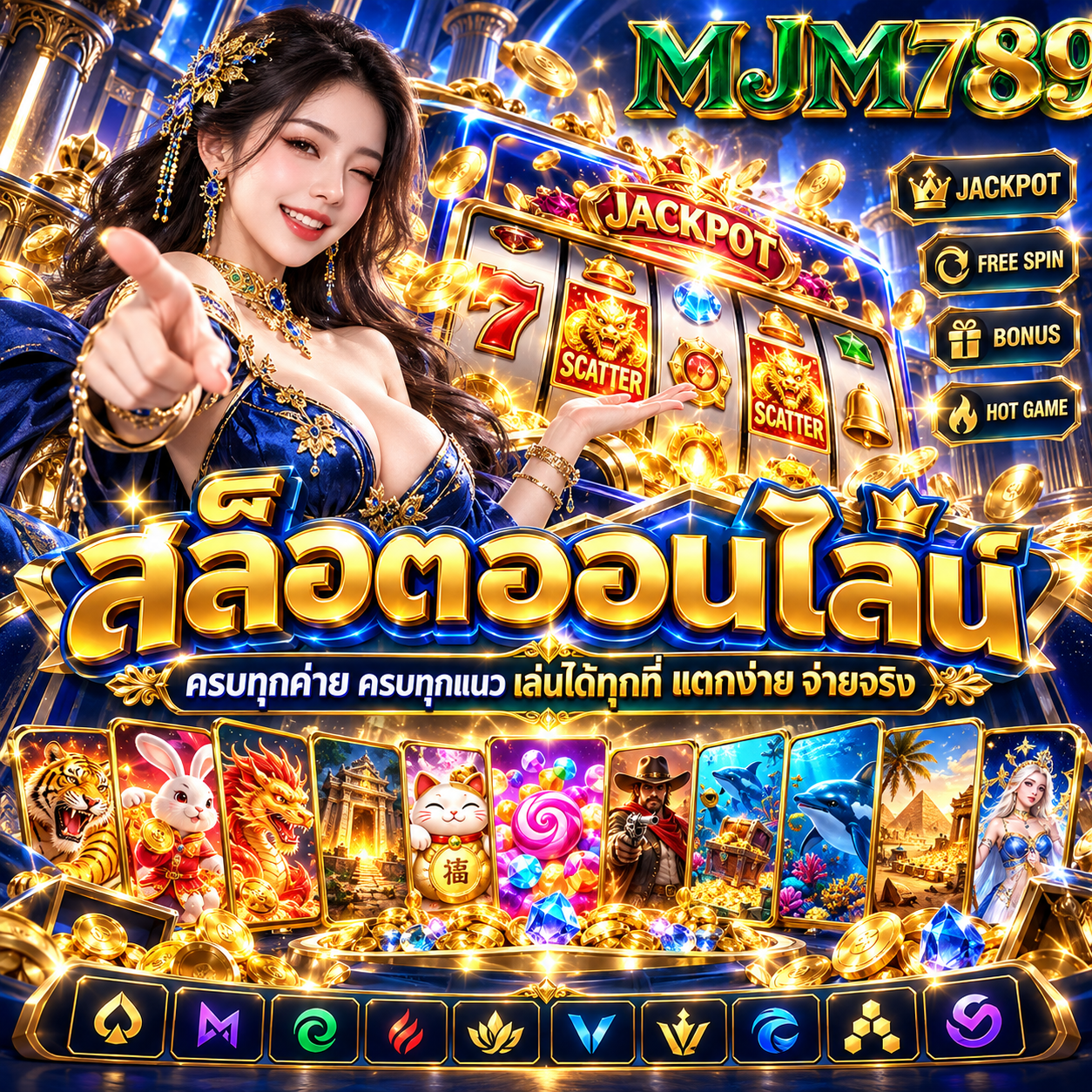 MJM789 - สล็อต
